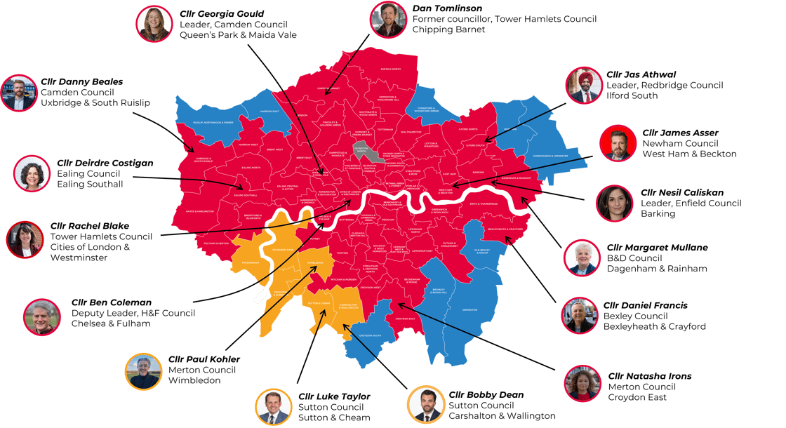 LOCAL GOVERNMENT CHANGES