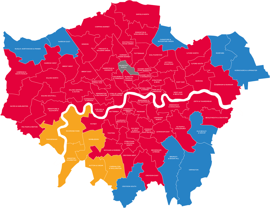 NEW LONDON-WIDE CONSTITUENCY