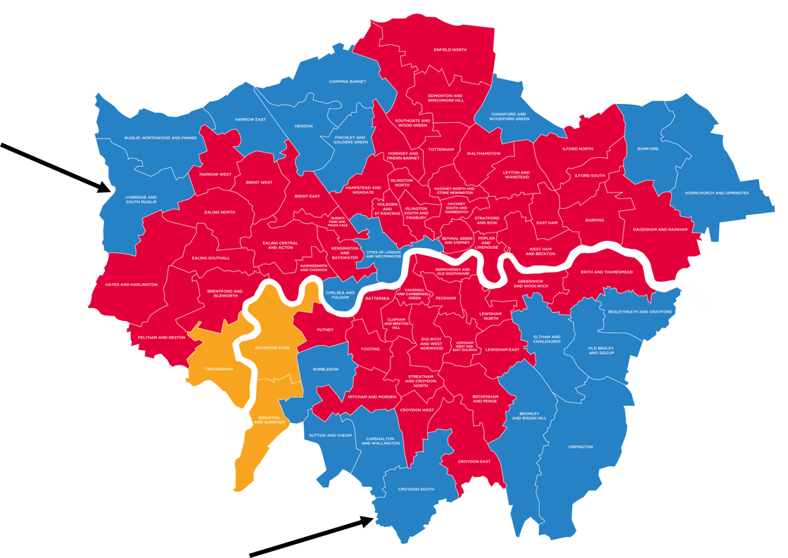 london map